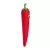 Tolltartó, szilikon, chili paprika, NEBULO