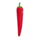 Tolltartó, szilikon, chili paprika, NEBULO