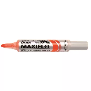 Táblamarker 2,5 mm, kerek, PENTEL MAXIFLO narancssárga