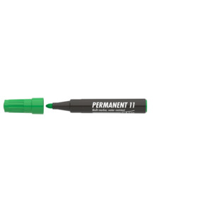 Permanent marker B 1mm CENTROPEN 2836 zöld