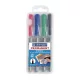 Permanent marker B 1mm CENTROPEN 2836 4-es klt