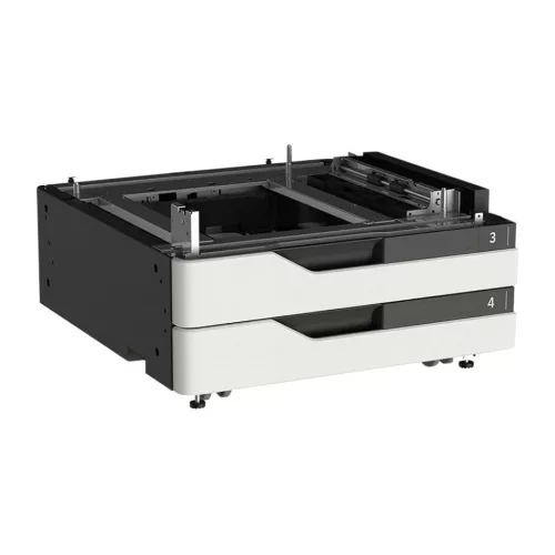Lexmark 2x500 lapos papírtálca