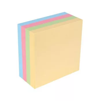Öntapadó jegyzettömb -21149- 76x76mm PAS