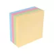Öntapadó jegyzettömb -21149- 76x76mm PAS