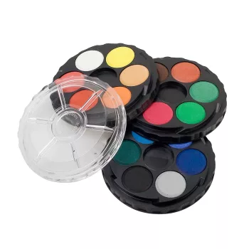 Vízfesték 22,5mm 18 db -os KOH-I-NOOR 171554