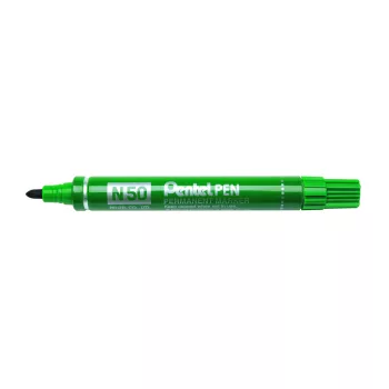 Marker alkoholos N50-DE Pentel zöld