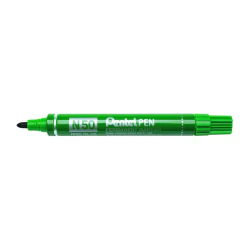 Marker alkoholos N50-DE Pentel zöld