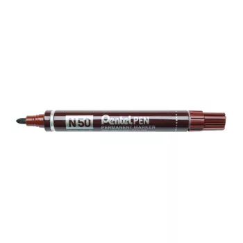 Marker alkoholos N50-EE Pentel barna