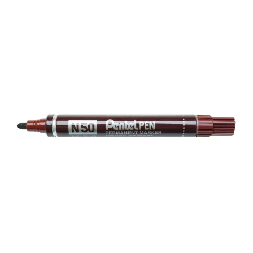Marker alkoholos N50-EE Pentel barna
