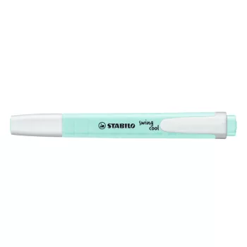   Szövegkiemelő 1-4mm, vágott hegy Stabilo Swing cool pastel 275/113 türkiz