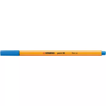 Tűfilc 0,4mm STABILO POINT 88/32 ultramarin kék