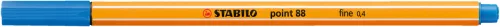 Tűfilc 0,4mm STABILO POINT 88/32 ultramarin kék
