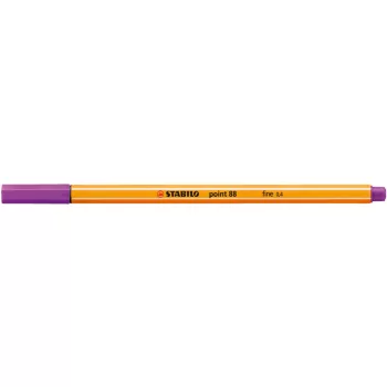 Tűfilc 0,4mm STABILO POINT 88/58 rózsa