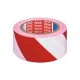 Jelölőszalag piros-fehér 50mmX33m TESA