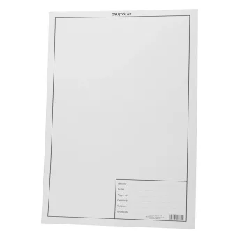 Növénygyűjtő pótlap A/4 10ív/csomag CSOMAGOS!!!!!