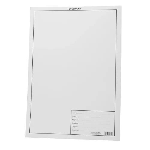 Növénygyűjtő pótlap A/4 10ív/csomag CSOMAGOS!!!!!