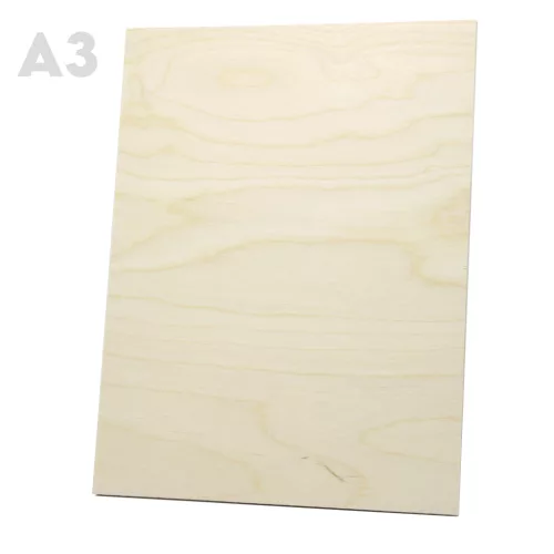 Rajztábla A/3  5mm 