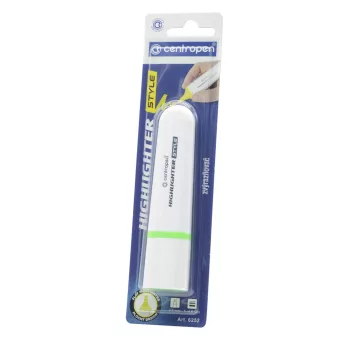   Szövegkiemelő CENTROPEN 6252 vágott végű 1-4,6 mm neon zöld