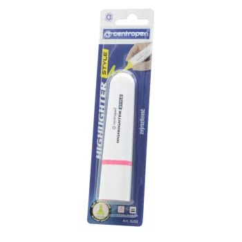   Szövegkiemelő CENTROPEN 6252 vágott végű 1-4,6 mm neon rózsaszín