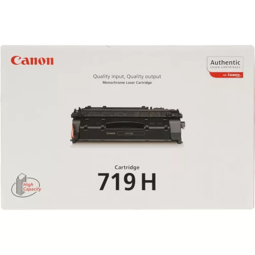 Canon CRG719H Toner Black 6.300 oldal kapacitás
