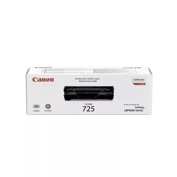 Canon CRG725 Toner Black 1.600 oldal kapacitás