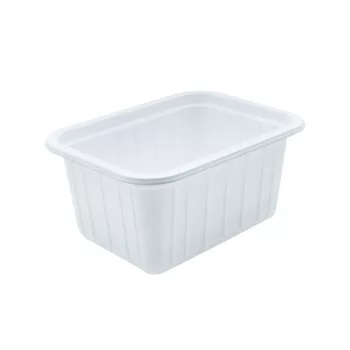 Varia tál 425ml PS fehér 800 db/csomag