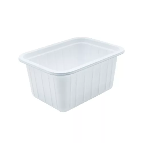 Varia tál 425ml PS fehér 800 db/csomag