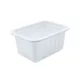 Varia tál 425ml PS fehér 800 db/csomag