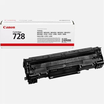 Canon CRG728 Toner Black 2.100 oldal kapacitás