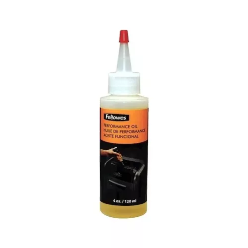 Karbantartó olaj iratmegsemmisítőhöz, 120 ml FELLOWES
