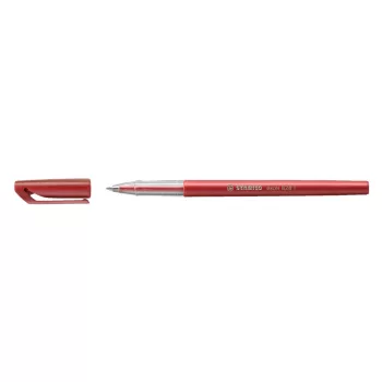 Golyóstoll 0,3mm F STABILO EXCEL 828 piros