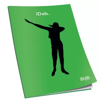   Füzet CONNECT Matt + UV lakk borító, iStyle A/4 50+2 lap 80gr papír, vonalas