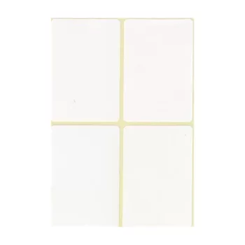 Etikett 38x56mm 5 lap 12címke/lap