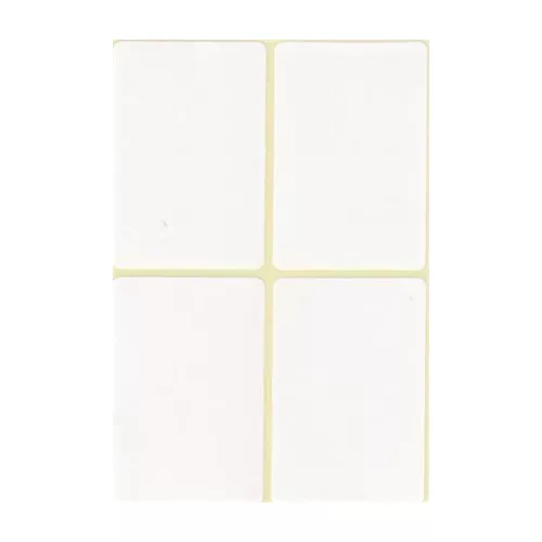 Etikett 38x56mm 5 lap 12címke/lap