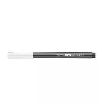   Tűfilc 0,5mm kerek test, vízbázisú, Tinten Pen ICO fekete 