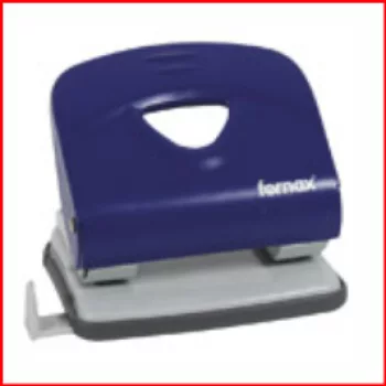 Lyukasztó 30lap Fornax kék