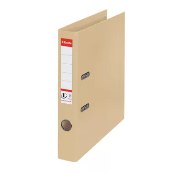   Iratrendező A4 5 cm PP élvédő sínnel ESSELTE Standard homok