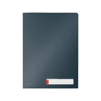   Rendszerező genotherm A4 PP LEITZ Cosy Privacy bársonyszürke