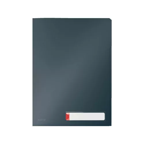 Rendszerező genotherm A4 PP LEITZ Cosy Privacy bársonyszürke