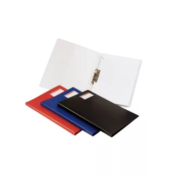 Villámzáras mappa A4 álló ESSELTE Standard fekete