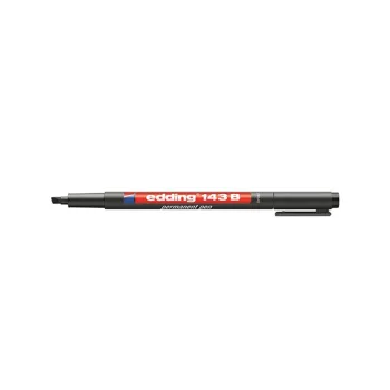 Permanent marker 143B OHP 1-3mm EDDING D10 fekete