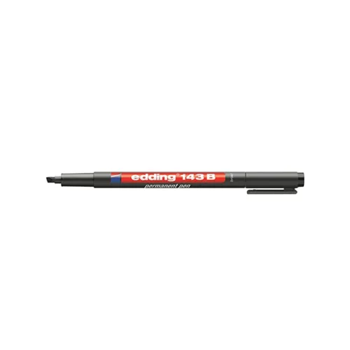 Permanent marker 143B OHP 1-3mm EDDING D10 fekete
