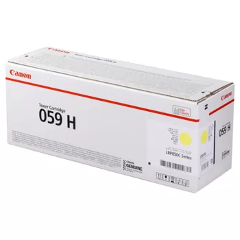 Canon CRG059H Toner Yellow 13.500 oldal kapacitás