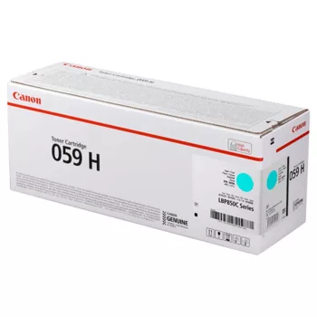 Canon CRG059H Toner Cyan 13.500 oldal kapacitás