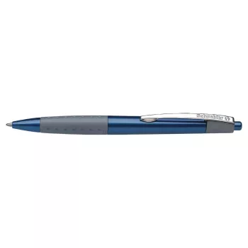 Golyóstoll nyomógombos 0,5 mm SCHNEIDER Loox kék