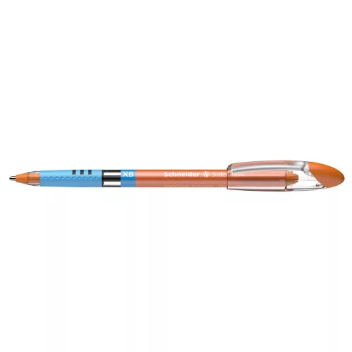 Golyóstoll 0,7 mm kupakos SCHNEIDER Slider Basic XB narancs
