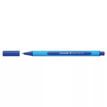 Golyóstoll 0,7 mm kupakos SCHNEIDER Slider Edge XB kék