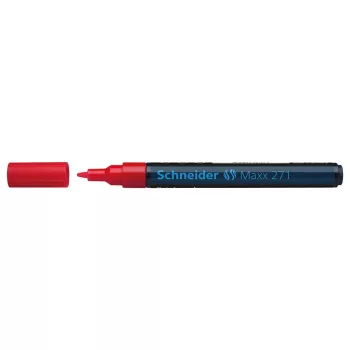 Lakkmarker 1-2 mm SCHNEIDER Maxx 271 piros