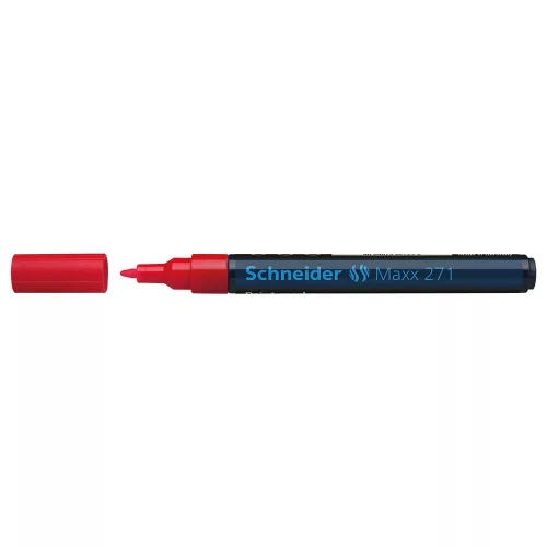 Lakkmarker 1-2 mm SCHNEIDER Maxx 271 piros