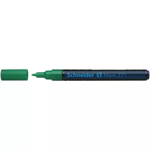 Lakkmarker 1-2 mm SCHNEIDER Maxx 271 zöld